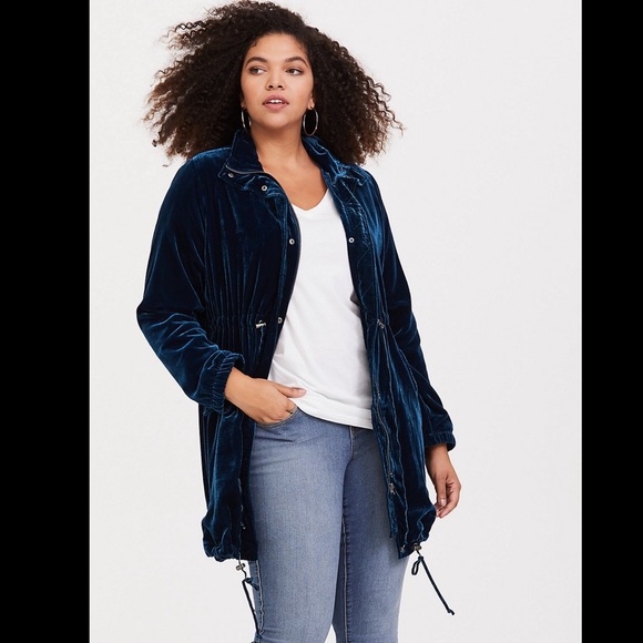 torrid anorak jacket
